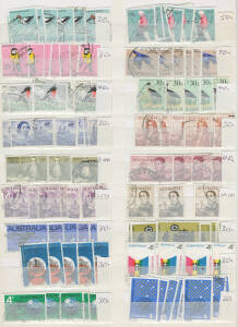 1966-2011 ex-dealer's stock including 'SPECIMEN' Navigators, M/Ss (some with show overprints), blocks, se-tenant strips and International Post, etc, apparently all unmounted. Stated retail $9000+. (1000s)