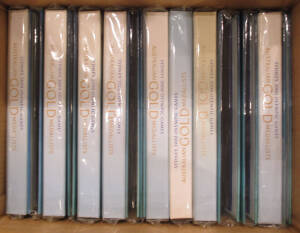 2000 Olympic Games sixteen special albums of Gold Medallist sheetlets & souvenir covers. Very heavy. (Qty)