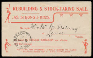 Wide-ranging group with many Kangaroo frankings including municipal envelopes, PPCs to Siam & Singapore, 1920 Taxation Office registered cover with Third Wmk 2½d & 6d blue both perf 'OS', many with KGV Heads including 'OS' & 'OS/NSW' perfins & a few with 