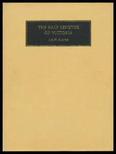 Basic library of Victorian references mostly by JRW Purves including his seminal "Half Lengths" (a very fine copy with all the plates), "Emblems". "Postage Dues" & several Hawthorn Press Monographs, also "Australia New Zealand UK Mails to 1880 by Colin Ta