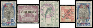 MUNICIPAL POSTS & FOREIGN POST OFFICES: Collection with a good range of Municipal Posts including Postage Dues & Surcharges; selections from the British, French, German, Italian & Russian Post Offices in China, condition variable. Pickings throughout. (1