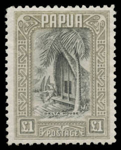 Mostly mint selection on Hagners with BNG to 1/- (used), Small 'Papua' Overprints simplified set & a used 2/6d, Large 'PAPUA' set, 1932 Pictorials (very fine) etc, condition variable, Cat £1200+. (150+)