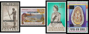 Ex-dealer's stock with mint issues to 2010 including M/Ss, noted 10/- Map ** and CTO block of 4, £1 Fisherman block of 4 ** plus 'SPECIMEN' Overprint, 1994 Emergency Surcharges set **, etc, much unmounted. Retail stated to be $5500+. (100s)