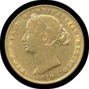 SOVEREIGN: 1870 Sydney Mint, Fine. - 2