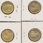 SOVEREIGN: 1878M, 1879M, 1880M & 1881M Young Head with St George Reverse, Fine/VF. (4) - 2