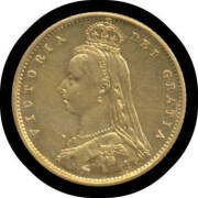 SOVEREIGN: 1891S Jubilee Head, Fine. - 2