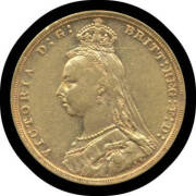 SOVEREIGN: 1893M Jubilee Head, Good. - 2