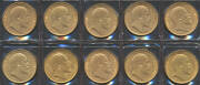 SOVEREIGN: KEVII Melbourne Mint Group with 1904 1905 x2 1906 x3 1907-1910, condition VF/aUnc. (10) - 2