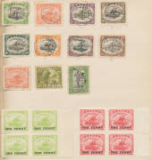 Better than average schoolboy collection with lots of little nuggets including useful stamps, perfins, postmarks & revenues, noted Argentina 'MUESTRA' (= Specimen) x19, etc, condition variable. Lots of fun with this one. (100s) - 4