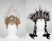 SNOW QUEEN & CHRISTMAS costumes from the theatre production of The Lion the Witch & the Wardrobe's Australian tour. - 2