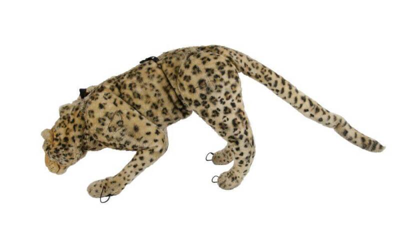 THEATRICAL MEMORABILIA: Life size Leopard puppet from "The Lion The Witch & The Wardrobe" Melbourne production.