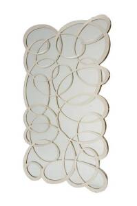 Christopher Guy Curvy Line mirror, purchased from Reidel imports in 2011 for $5,600. 