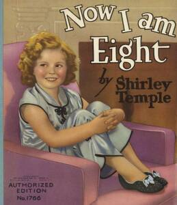 SHIRLEY TEMPLE & 20th Century fox promotional movie books & booklets. "Heidi", "Dimples", "Stowaway", "Now I am Eight", "Wee Willie Winkie", "Poor Little Rich Girl", "Twinkle Toes", plus rare Hoyts Grand Theatre (Coburg) novelty card, & book. G/VG conditi