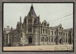 1914 Sniders & Abrahams "Melbourne Buildings", complete set [48]. Mainly G/VG.