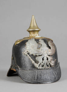 PICKELHAUBE: WW1 period Austro-Hungarian. No chin strap.