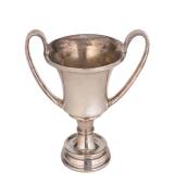 An Australian silver trophy cup by J.M. Wendt, Adelaide, circa 189030cm high, 1189gms