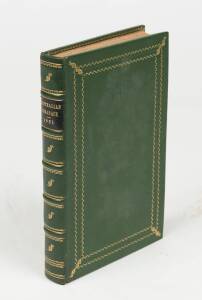 MANSFIELD, Ralph: "AUSTRALIAN ALMANACK for the year of our Lord 1831" [Gazette Office, Sydney, undated but 1830]; 273 pp. includes a fascinating Appendix "Advice to Emigrants Newly Arrived in New South Wales". Ferguson 1412.