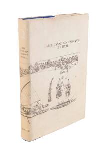 "ABEL JANSZOON TASMAN'S JOURNAL"  [Los Angeles. 1965. N. Kovach., 1965.] Reprint of the 1892 original edition by Frederik Muller. Edition limited to 225 copies.