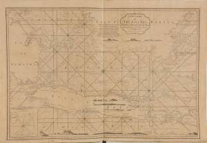 LAURIE & WHITTLE: "A New Chart of the Java Sea, within the Isles of Sunda; with its Straits, and the Adjacent Seas." London, 1799; 59 x 87 cm.