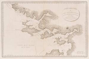 "Carte Particuliere du Canal Dentrecasteaux..." by d'Entrecasteaux [Paris, 1807], map of Storm Bay, Tasmania, size 76x49cm. {Tooley 545}.