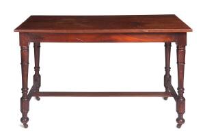 A Colonial Australian sofa table, early to mid 19th Century