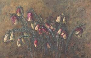 DAISY ROSSI [1879-1974]: "Qualup Bell", oil on canvas, signed lower right, pencil title verso, 50 x 80cm