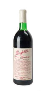 Penfolds "Grange Hermitage" Bin 95, Vintage 1976, Shiraz, South Australia.