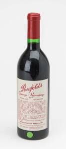 Penfolds "Grange Hermitage" Bin 95, Vintage 1980, Shiraz, South Australia.