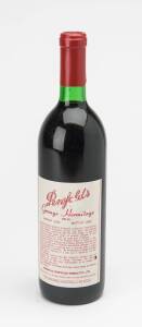 Penfolds "Grange Hermitage" Bin 95, Vintage 1985, Shiraz, South Australia.