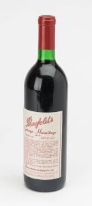 Penfolds "Grange Hermitage" Bin 95, Vintage 1987, Shiraz, South Australia.