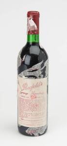 Penfolds "Grange Hermitage" Bin 95, Vintage 1988, Shiraz, South Australia.