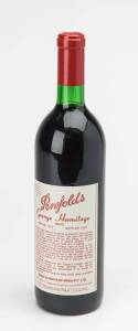 Penfolds "Grange Hermitage" Bin 95, Vintage 1989, Shiraz, South Australia.