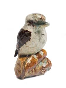 Grace Seccombe (1880-1956) A glazed earthenware figure of a kookaburra