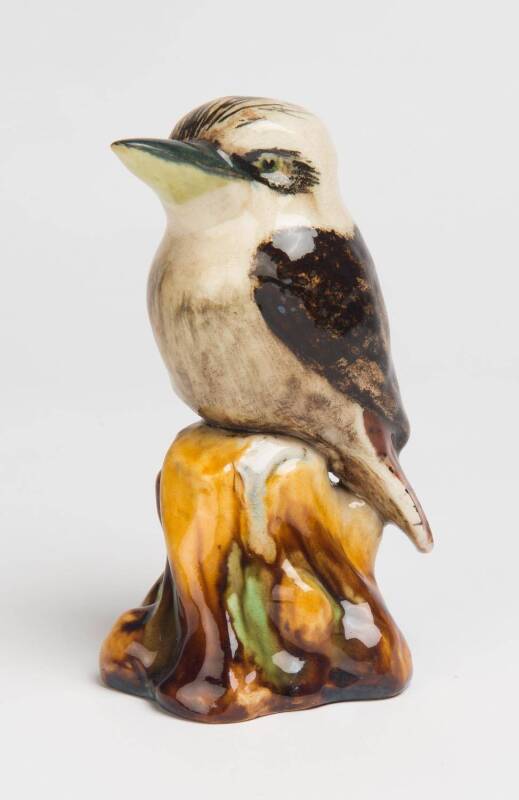 Grace Seccombe (1880-1956) A glazed earthenware figure of a kookaburra