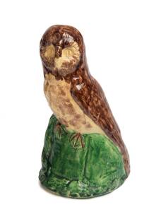 Bosley A glazed earthenware owl