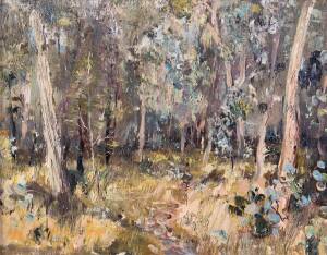 Neil Douglas (1911-2003) Bush Track