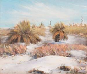 Neil Douglas (1911-2003) Xanthourhoed Country The Little Desert