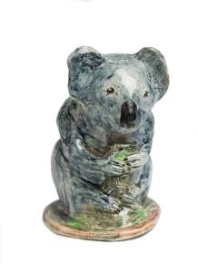 Ada Carlill A glazed terracotta koala figure