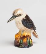 Grace Seccombe (1880-1956) A glazed earthenware figure of a kookaburra