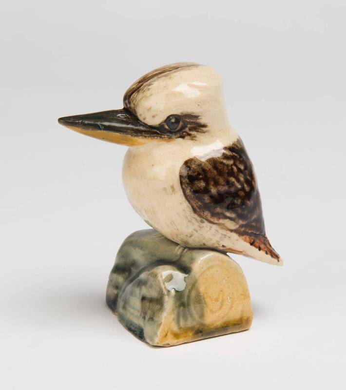 Grace Seccombe (1880-1956) Kookaburra, signed in full