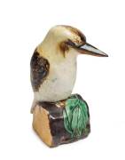 Grace Seccombe (1880-1956) A glazed earthenware figure of kookaburra