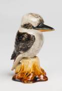 Grace Seccombe (1880-1956) A glazed earthenware figure of a kookaburra