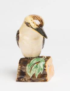 Grace Seccombe (1880-1956) A glazed earthenware figure of a kookaburra