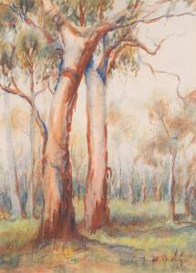 C M O'Reilly Twin Gums 1924