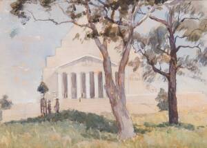C M O'Reilly The Shrine, Melbourne