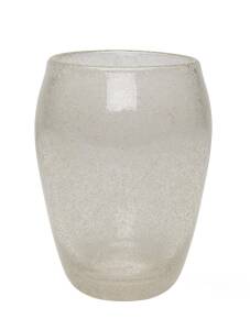 An Italian Murano glass vase, circa 1930s. 17cm