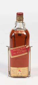 A Johnnie Walker Red Label 4.5L old scotch whisky.