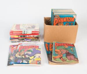 PHANTOM COMICS, range (102), earliest No.164, mainly 700s; plus Annuals (5) & Specials (5). Mainly G/VG.