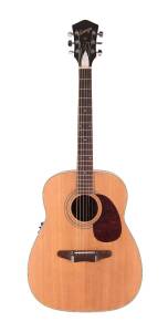HARMONY-KALAMZOO guitar fully restored and fitted with pickups for amplification, with hard case.Provenance: The Alex & Annette Hood Collection, NSW&nbsp;