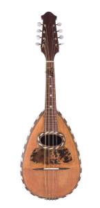 A classical mandolin by Luigi Cinci, Naples Italy, circa 1894. Resorted by Robert Demkin of Urunga, NSW, in original case.Provenance: The Alex & Annette Hood Collection, NSW&nbsp;